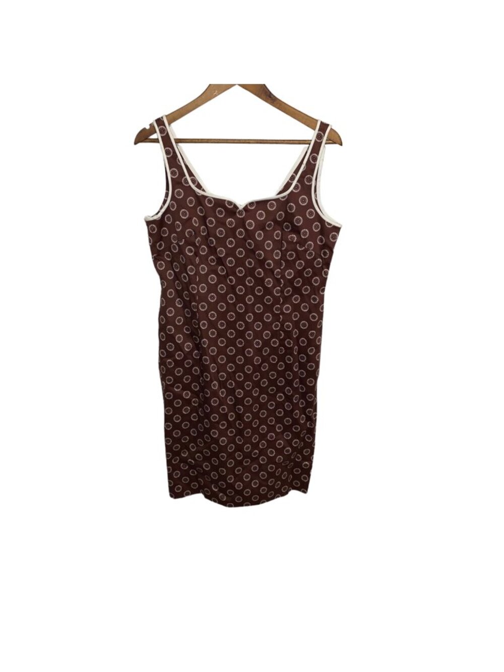 Spenser Jeremy Size 10 brown top with floral pattern